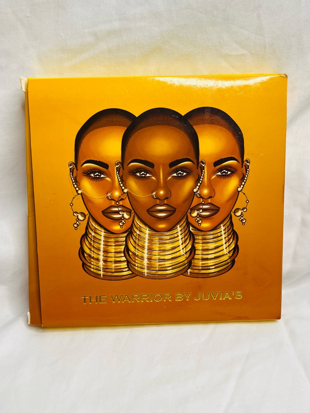 Juvia's The Warrior Eyeshadow Palette - Gold & Brown